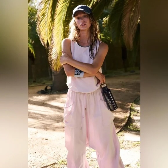 NWOT FP Movement Scrimmage Onesie Faded Mauve - Picture 3 of 7